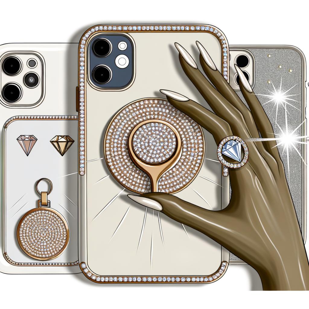 Diamond phone case luxury phone case bling phone case