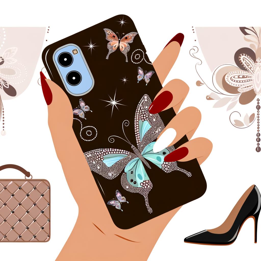 luxury phone cover designer phone cases elegant phone protectors unique designer cases
