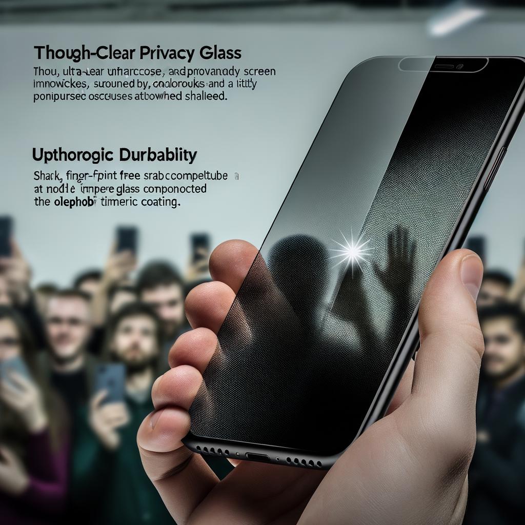 phone privacy film privacy screen protector privacy film for phones anti-spy screen film