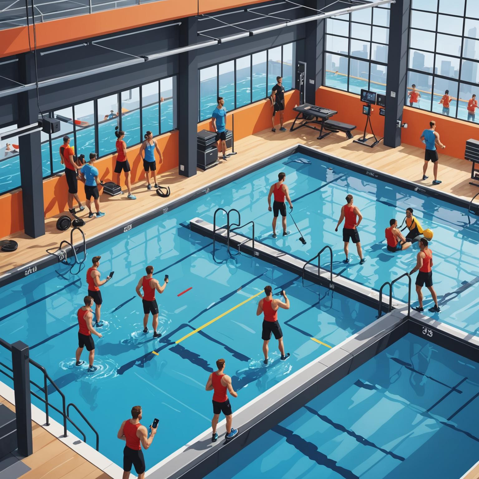 waterproof earphone waterproof earphone sweatproof earbuds underwater headphones