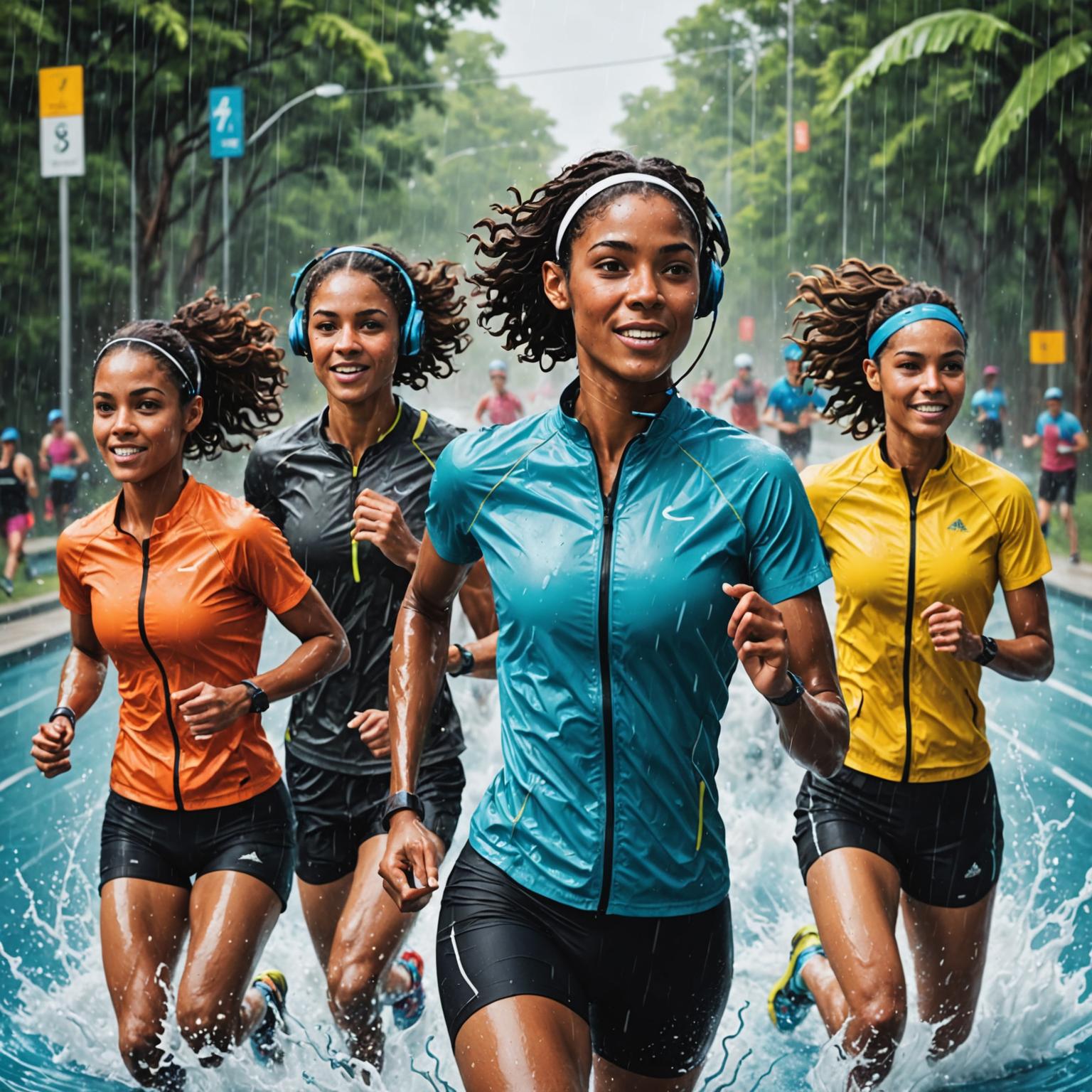 waterproof earphone waterproof earphone sweatproof earbuds underwater headphones