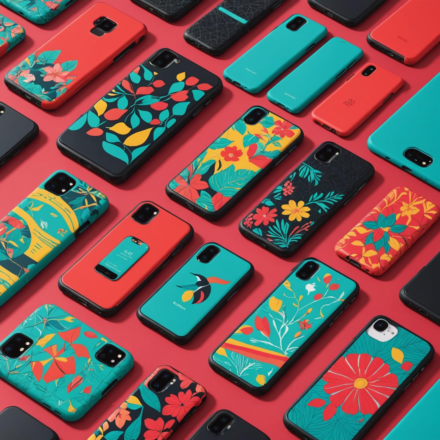 colorful phone cover stylish phone case personalized phone cover