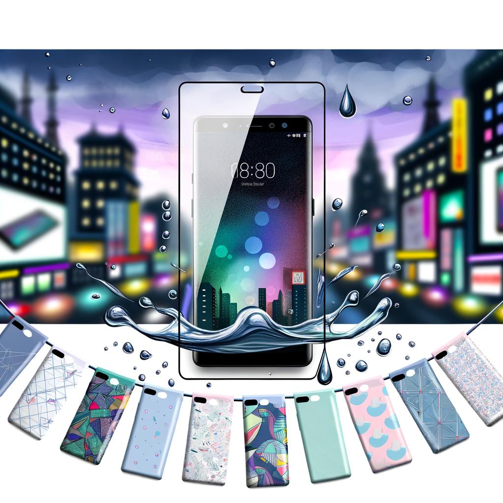 waterproof screen protector phone screen protector anti-glare screen protector