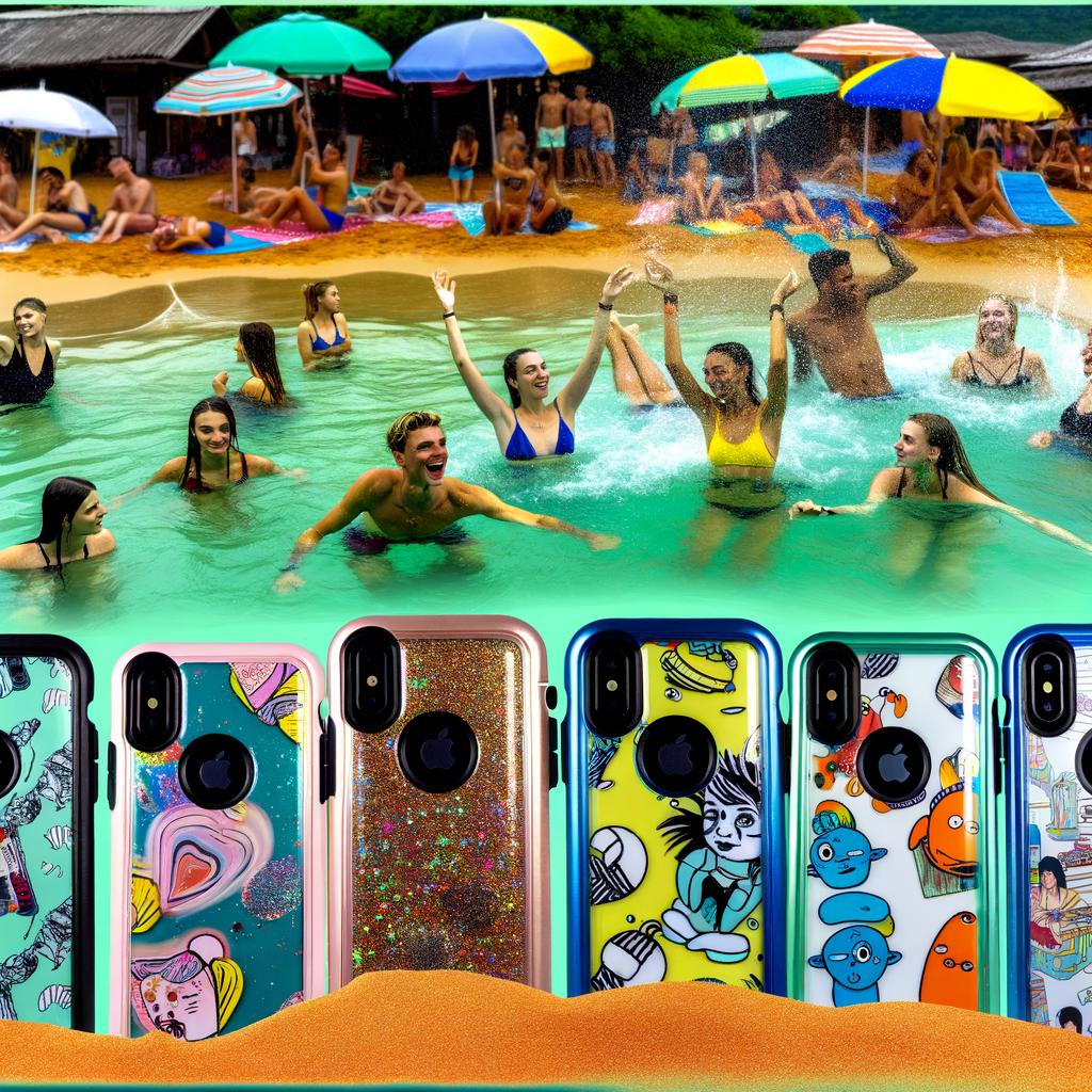 waterproof phone case waterproof case for iPhone waterproof phone cover underwater phone case