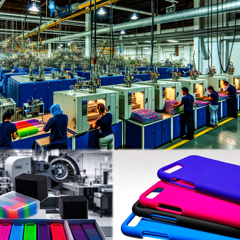 cell phone case factory phone case factory wholesale plastic phone case production