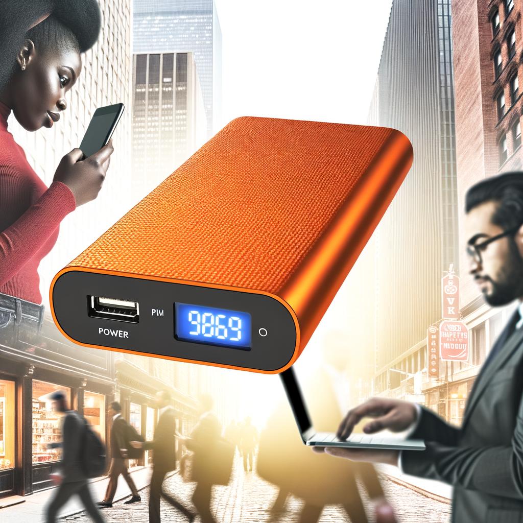 power bank  fast charging power bank USB C power bank