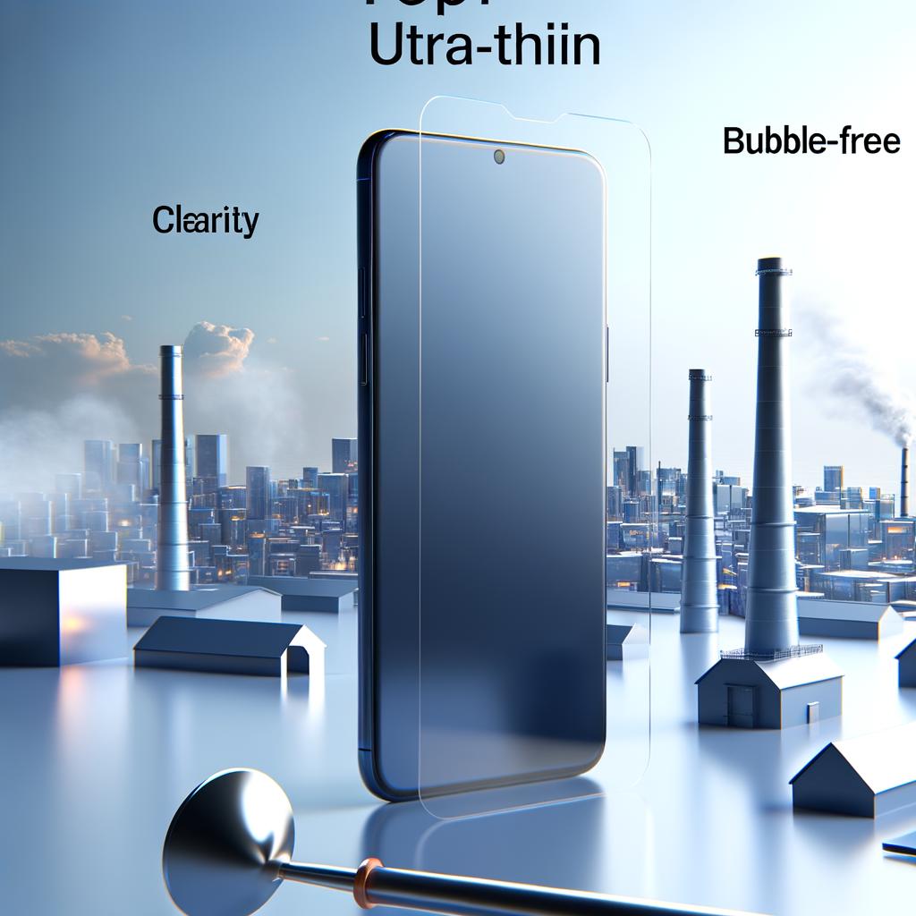 screen protectors screen protector for iPhone screen protector for Samsung screen protector installation