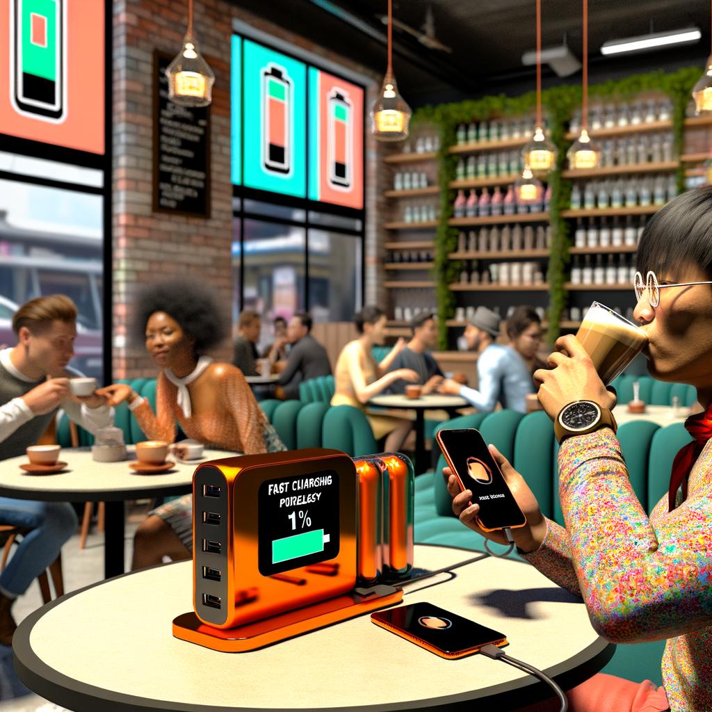 fast charger fast charging technology USB fast charger