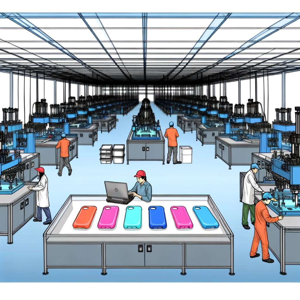 cell phone case factory phone case factory wholesale plastic phone case production