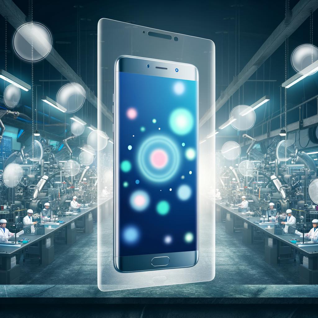 phone screen protector factory screen protector production company smartphone screen protection