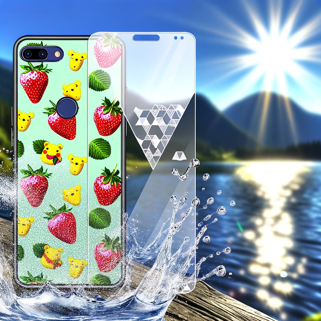 waterproof screen protector phone screen protector anti-glare screen protector