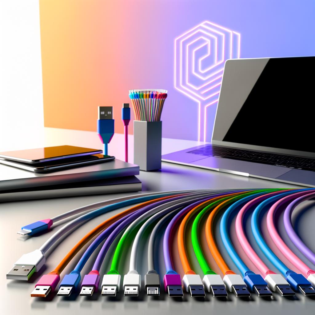 data cable USB data cable lightning data cable type-c data cable