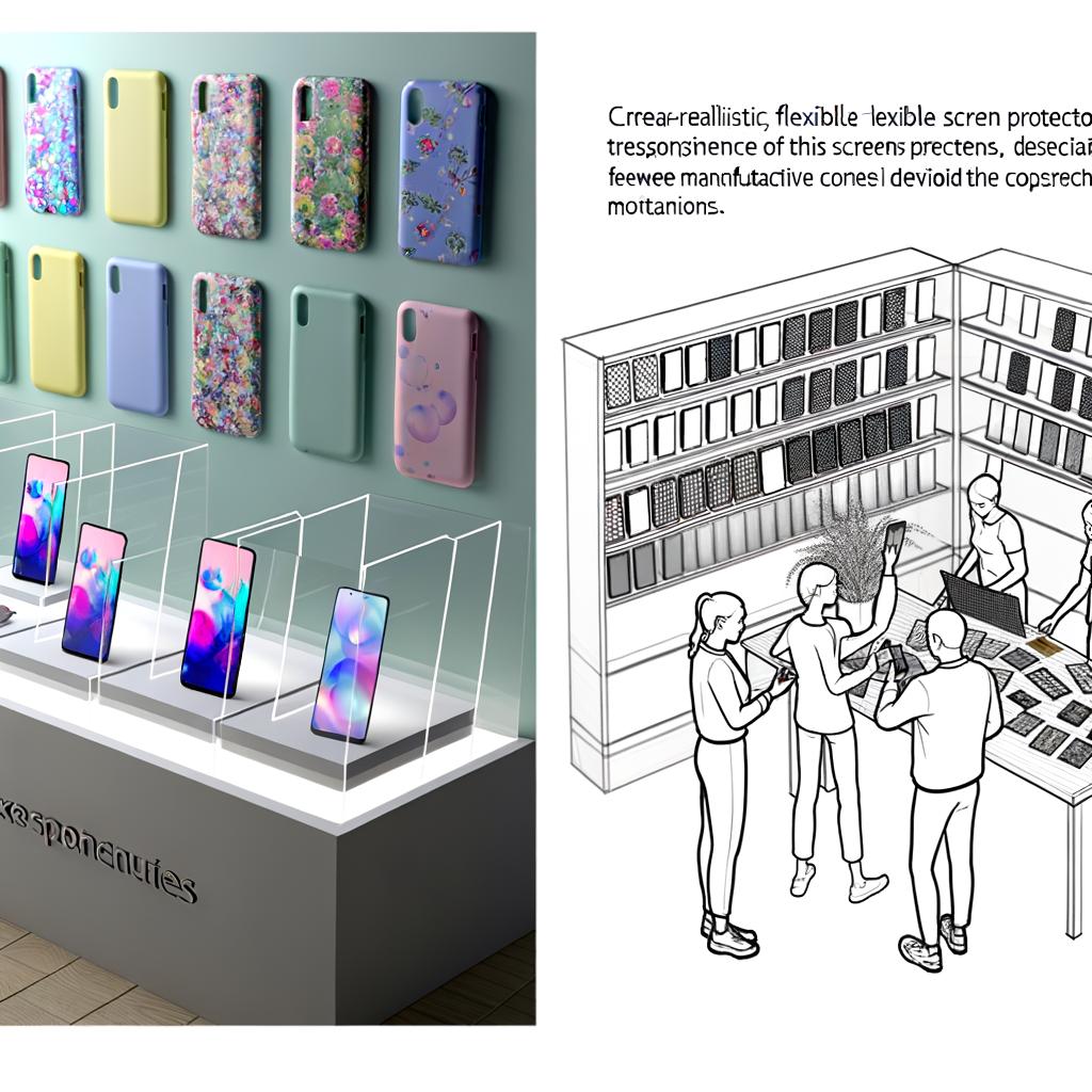 screen protector flexible screen protector high quality factory price