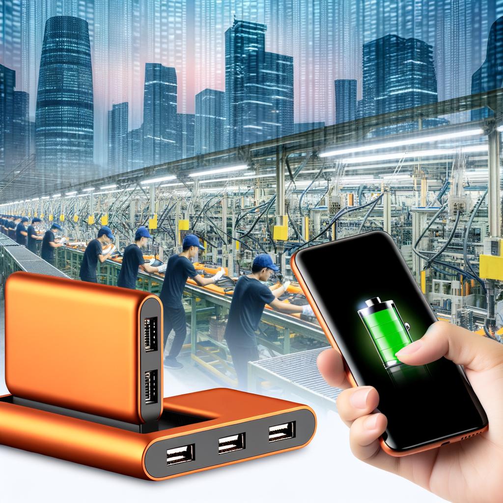 fast charger fast charging technology USB fast charger