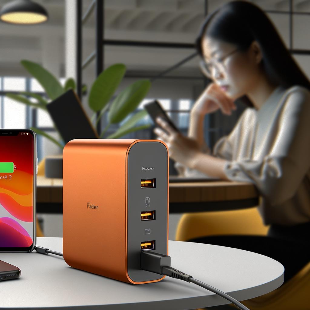 fast charger fast charging technology USB fast charger