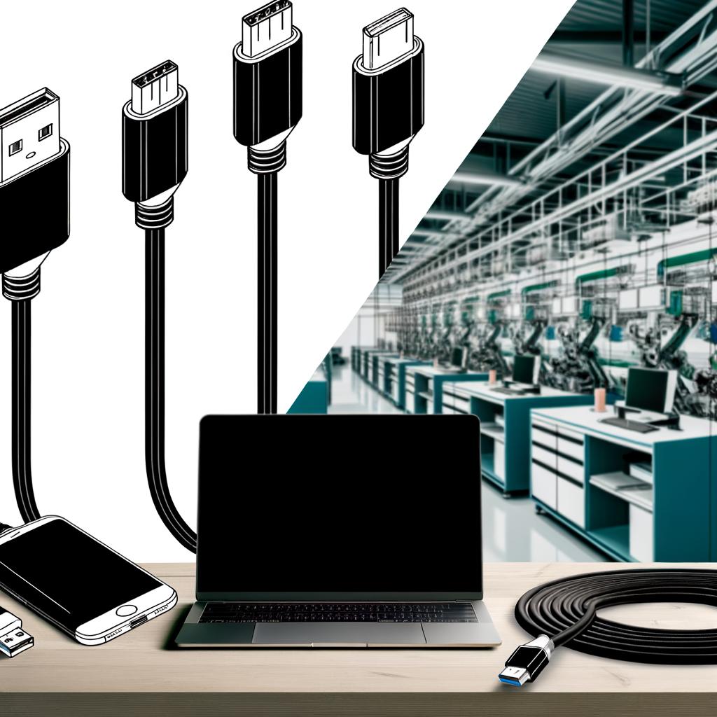 data cable USB data cable fiber optic data cable