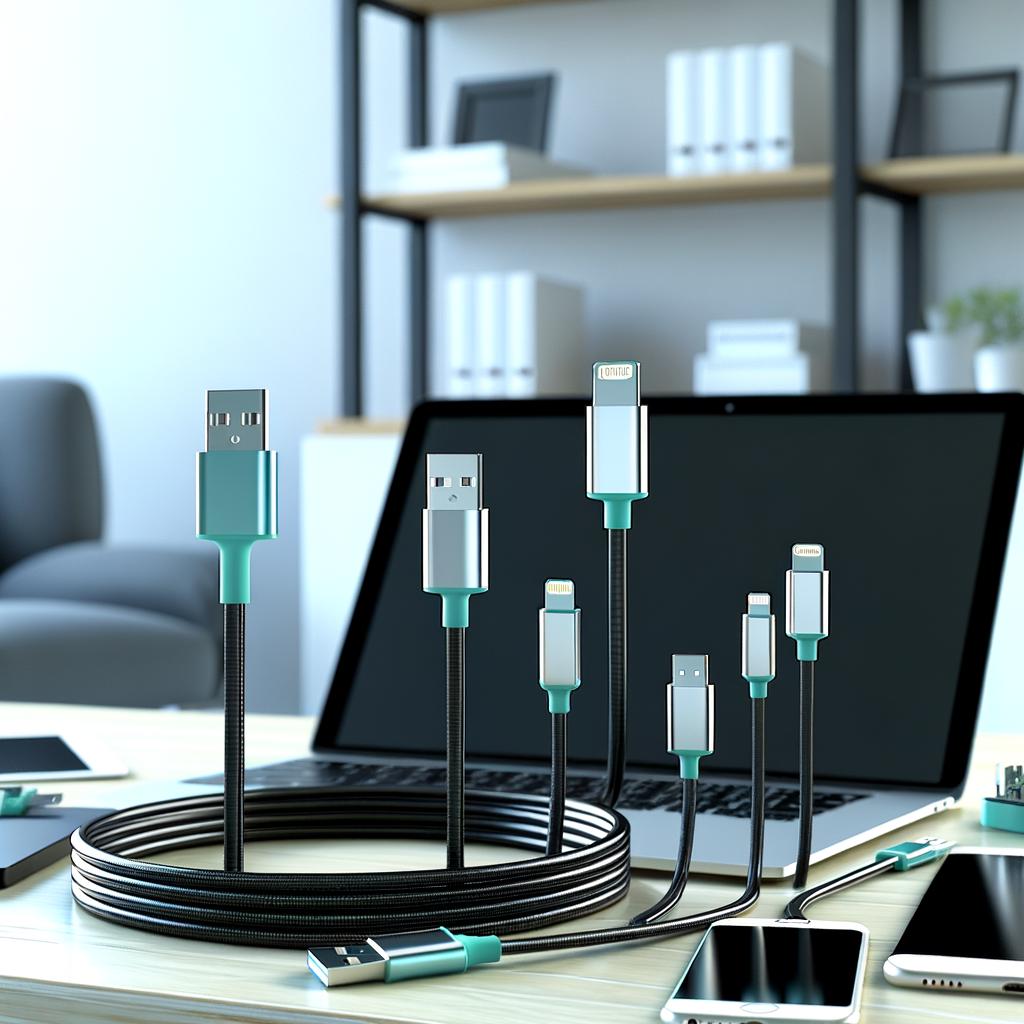 data cable USB data cable fast charging data cable data cable length