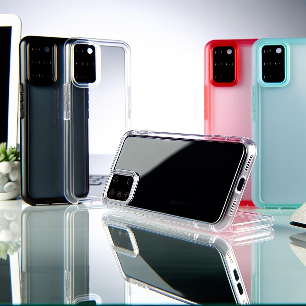 transparent phone case transparent protective case soft silicone transparent case