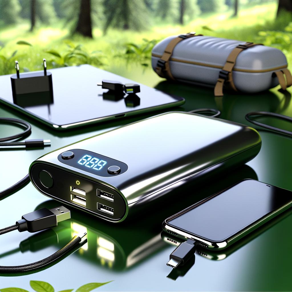 power bank fast charging power bank power bank with flashlight