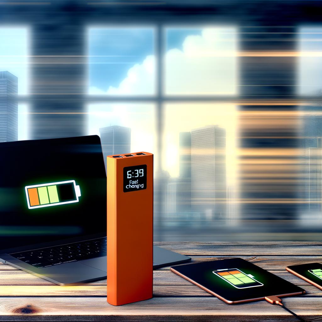 fast power bank best fast charging power bank high capacity power bank power bank with quick charge