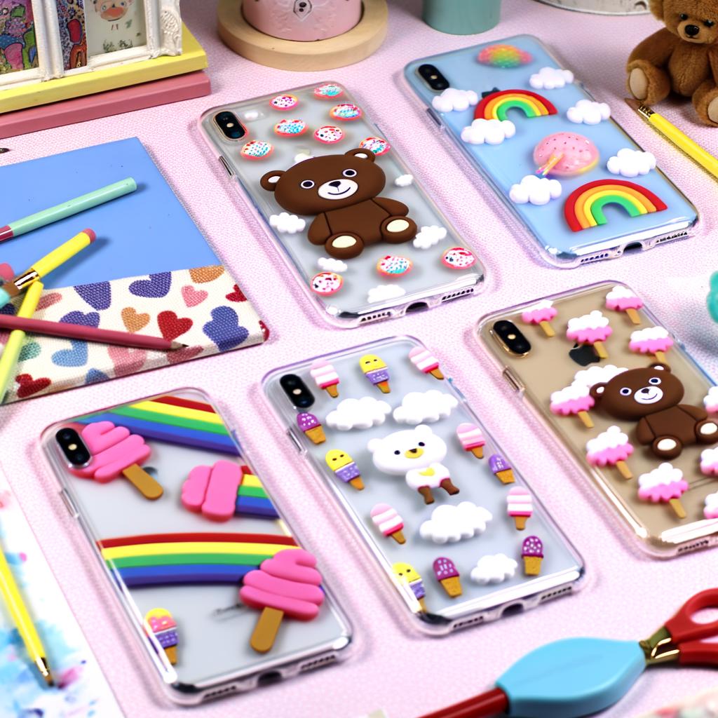 transparent phone cover soft transparent phone case clear protective case