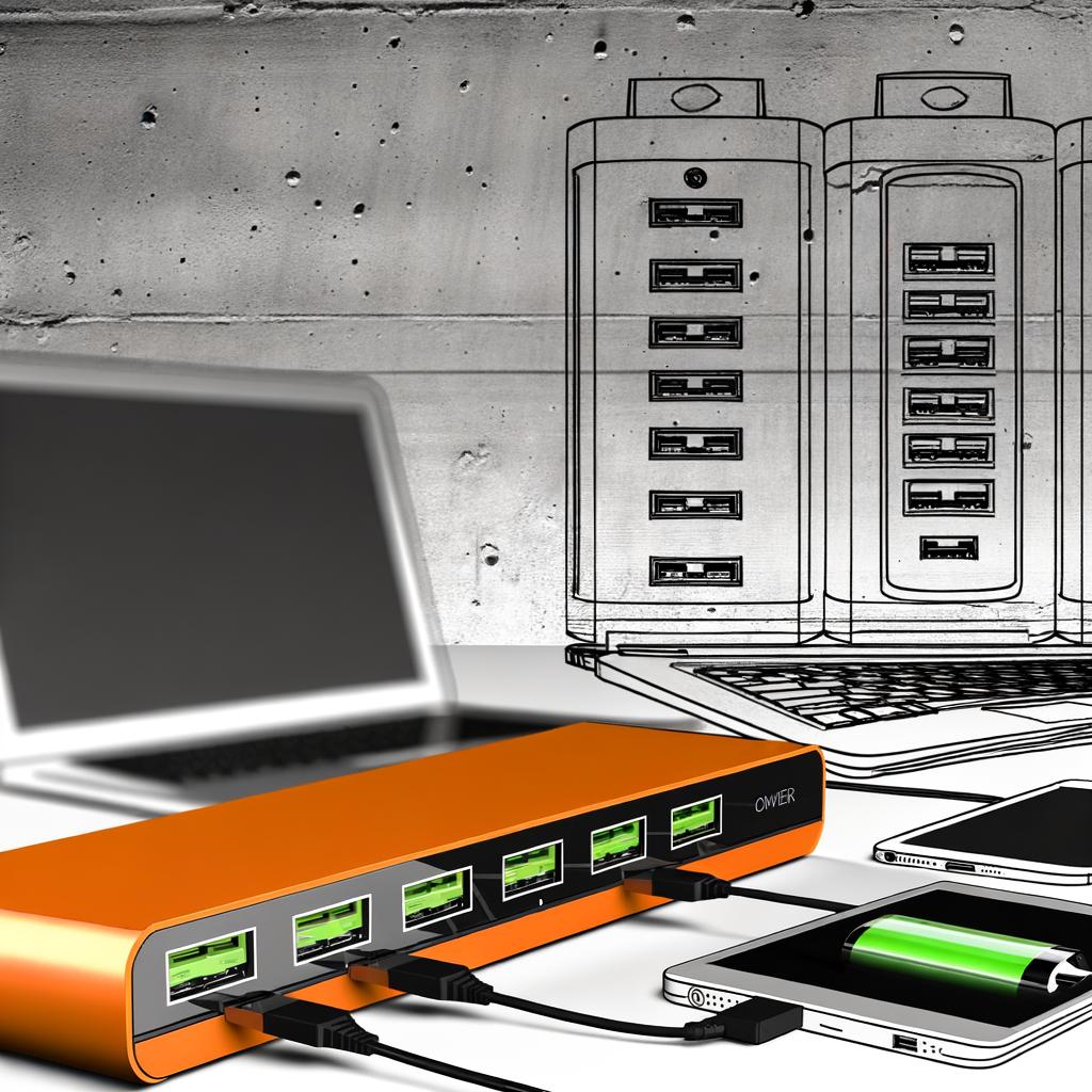 fast charger fast charging technology USB fast charger