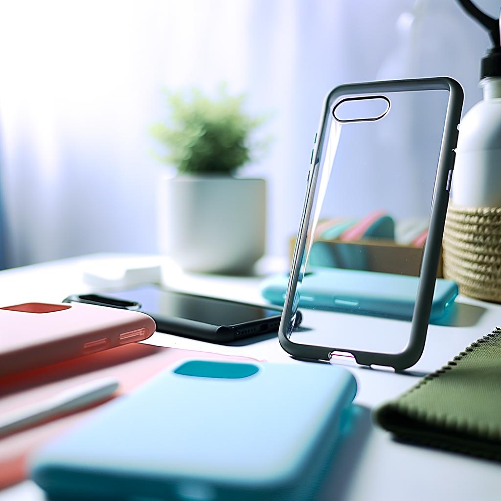 transparent phone case transparent protective case soft silicone transparent case