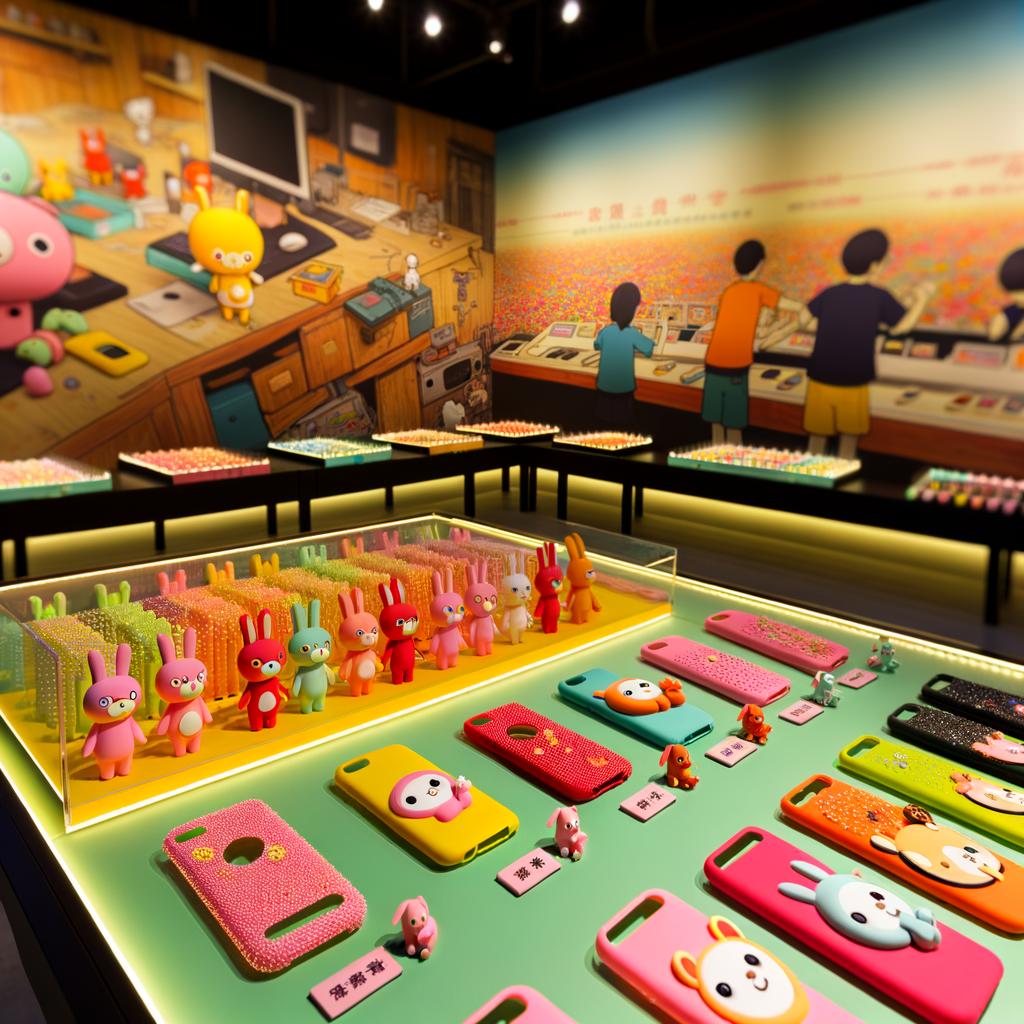 Bright phone case colorful phone case custom bright phone case