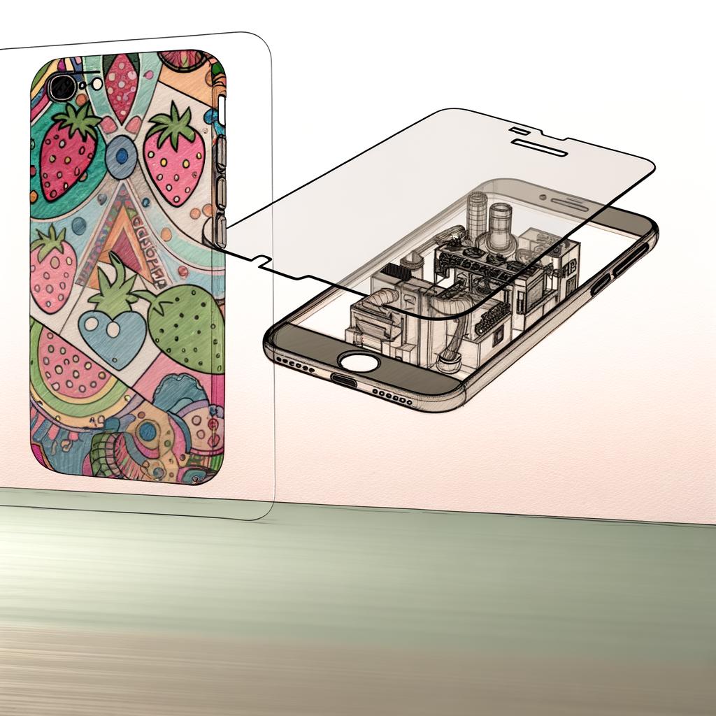 phone cover screen protector phone cover screen protector