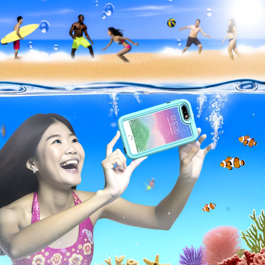 waterproof phone case waterproof case for iPhone waterproof phone cover underwater phone case