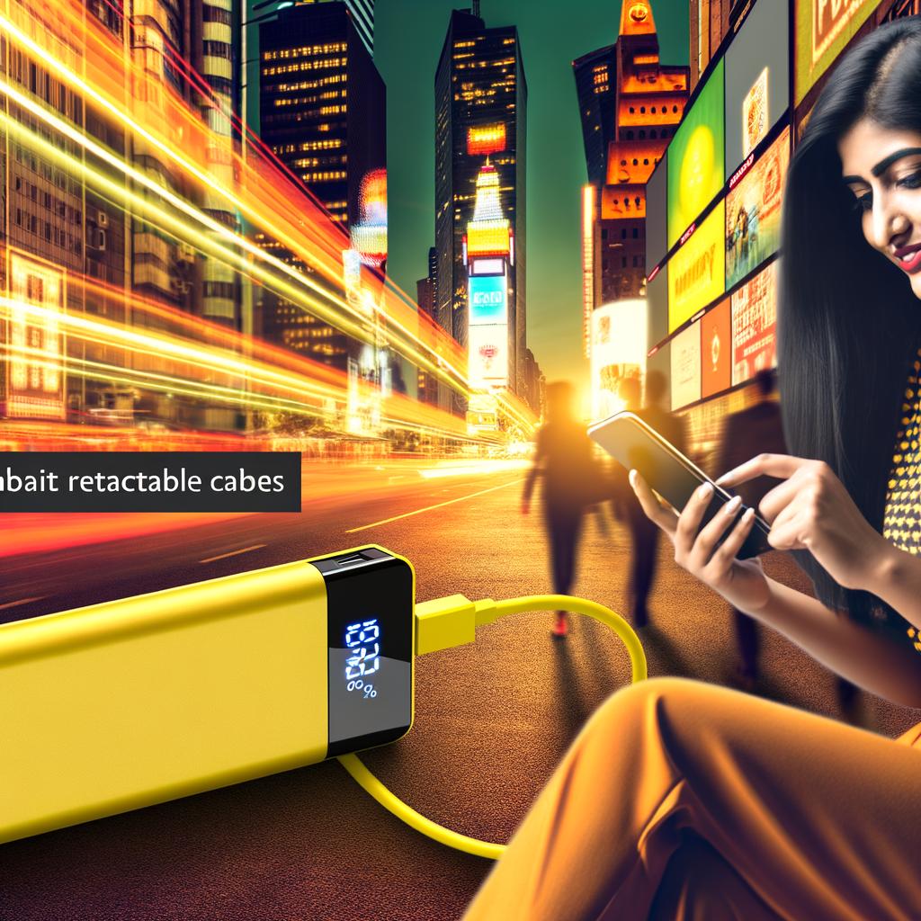 power bank mobile power bank fast charging power bank