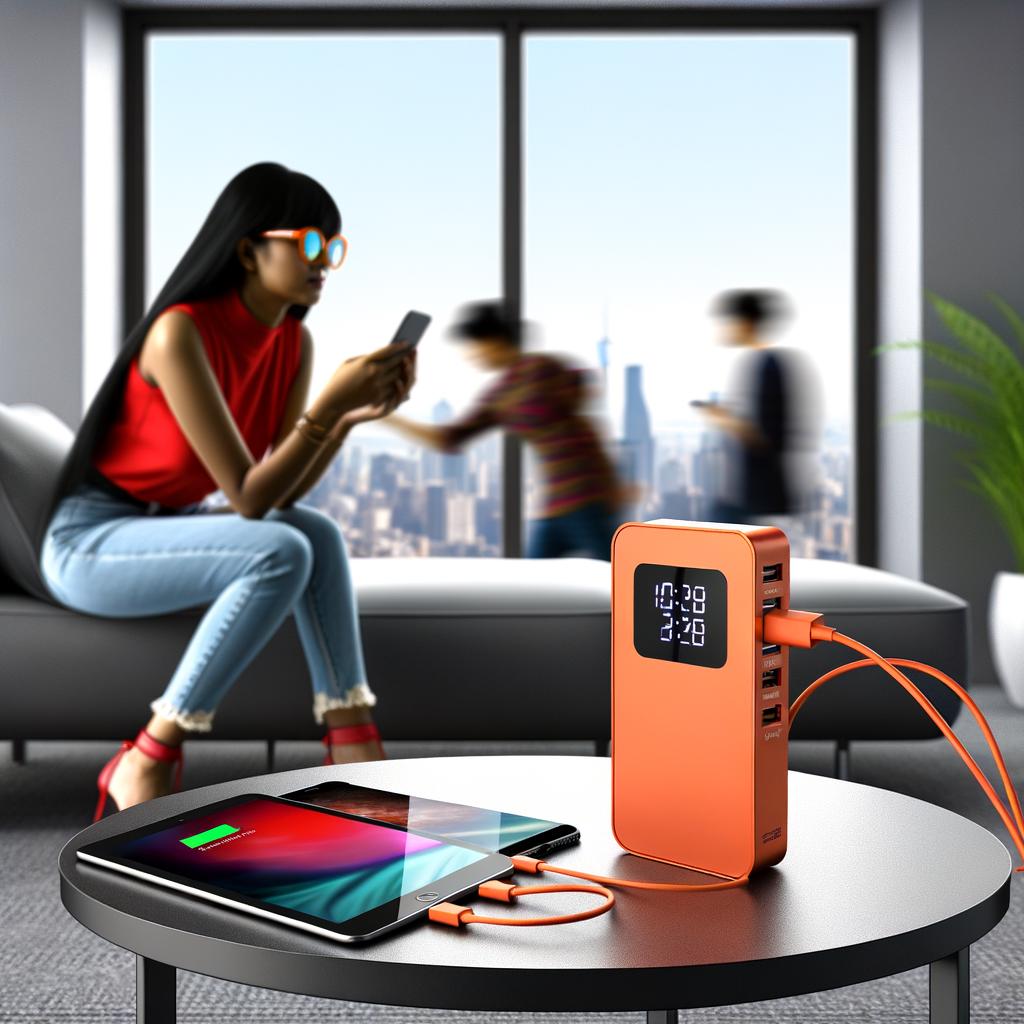 fast charger fast charging technology USB fast charger