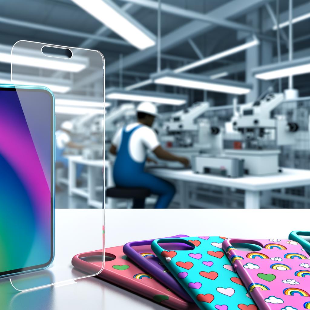 screen protector flexible screen protector high quality factory price