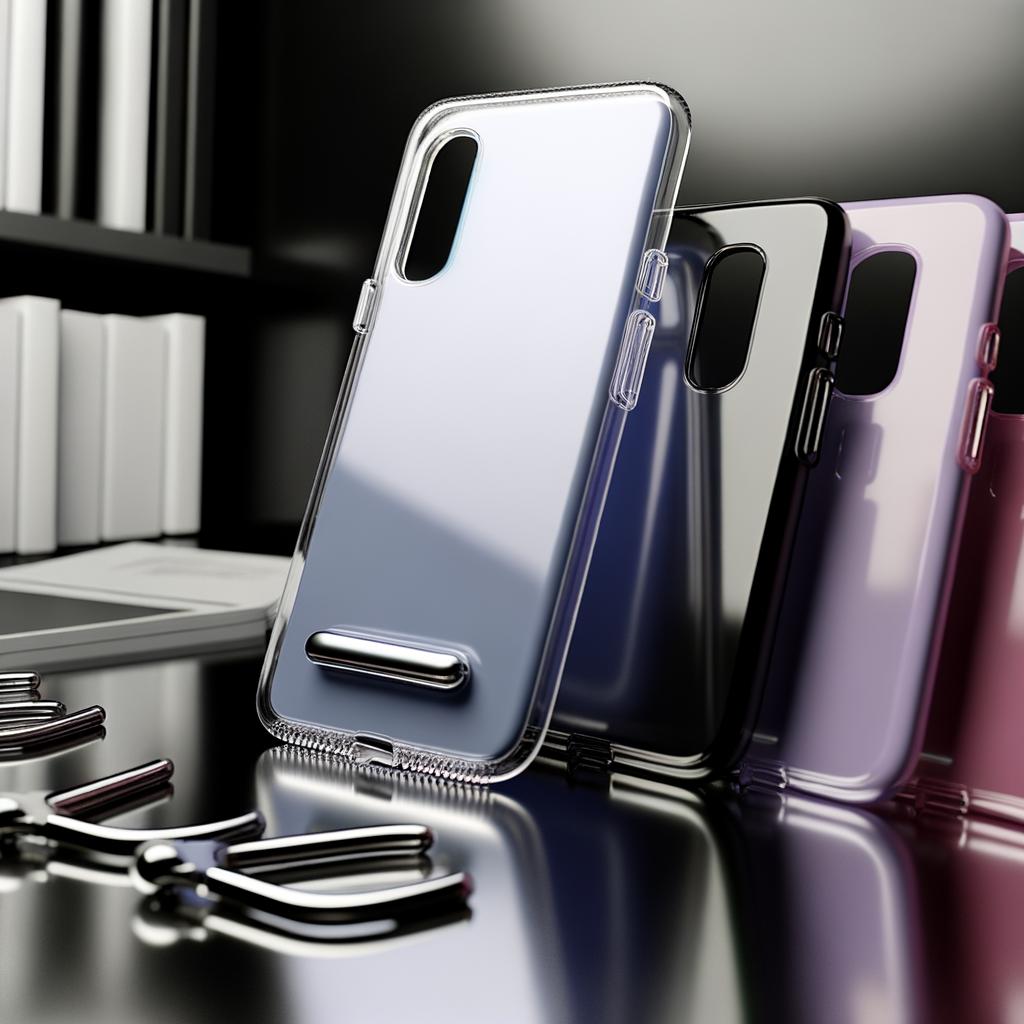 transparent phone case transparent protective case soft silicone transparent case