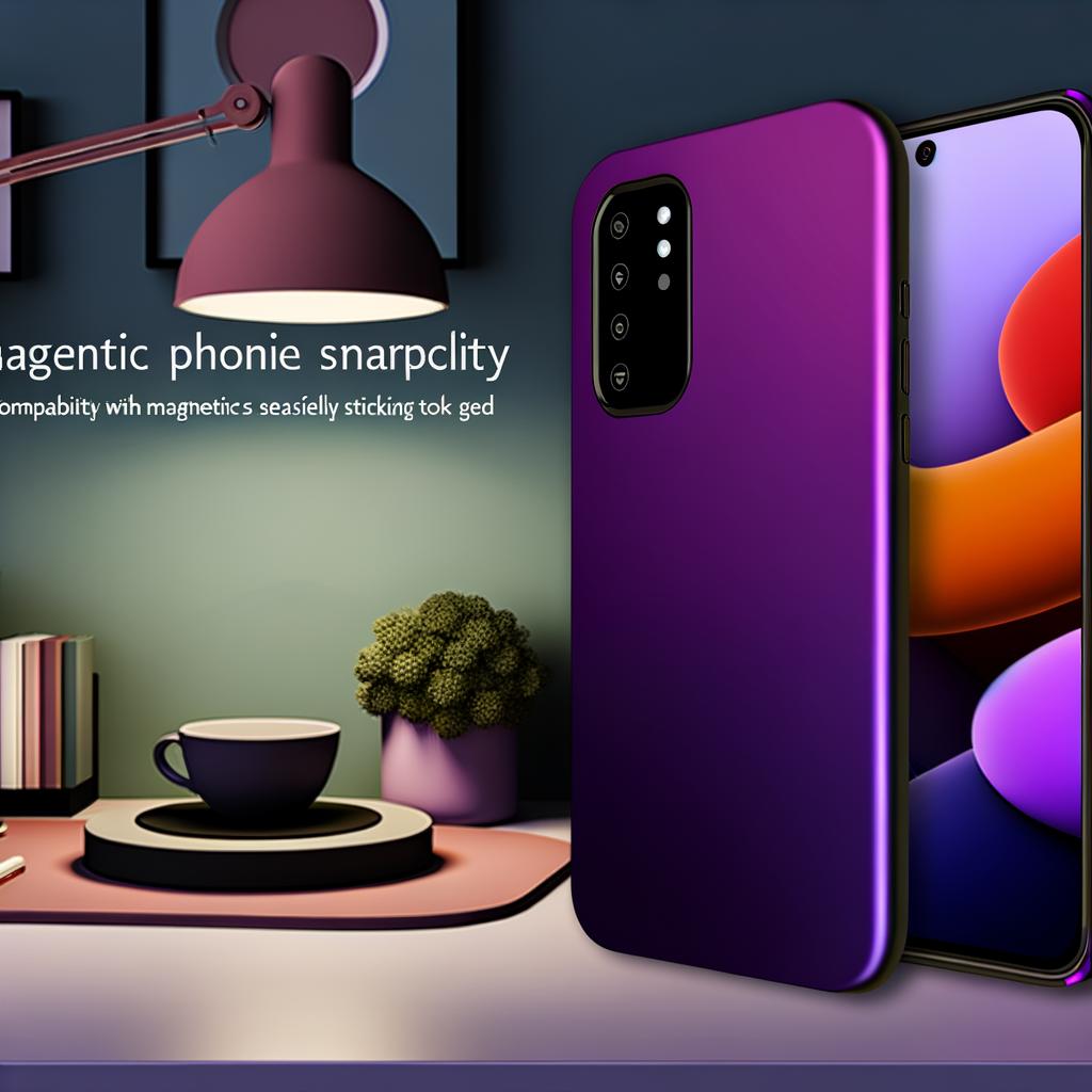 Magnetic phone cover magnetic back cover for phone magnetic phone cover magnetic phone cover features