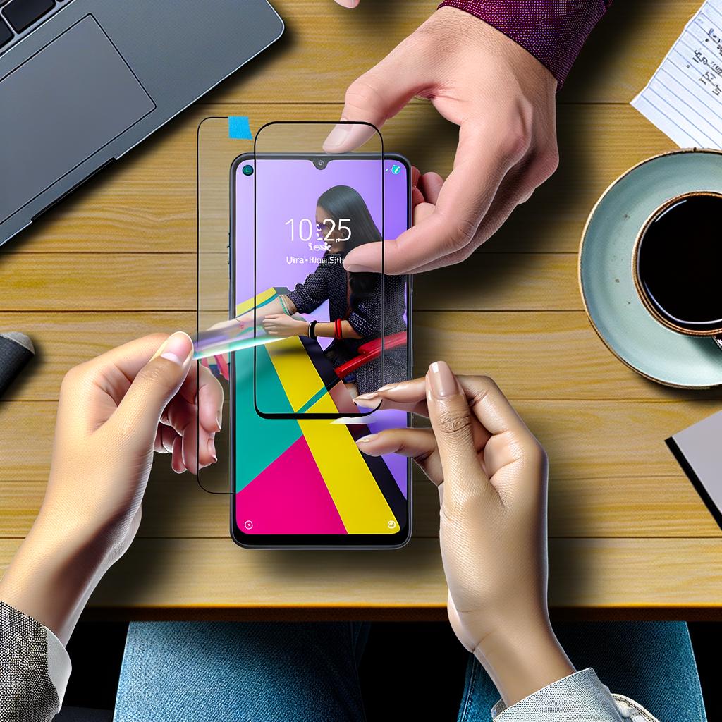 screen protectors screen protector for iPhone screen protector for Samsung screen protector installation