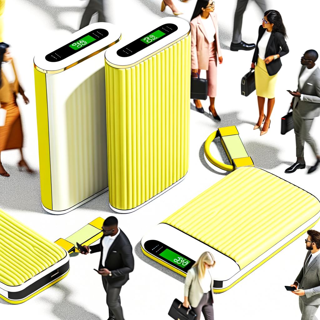 power bank  fast charging power bank USB C power bank