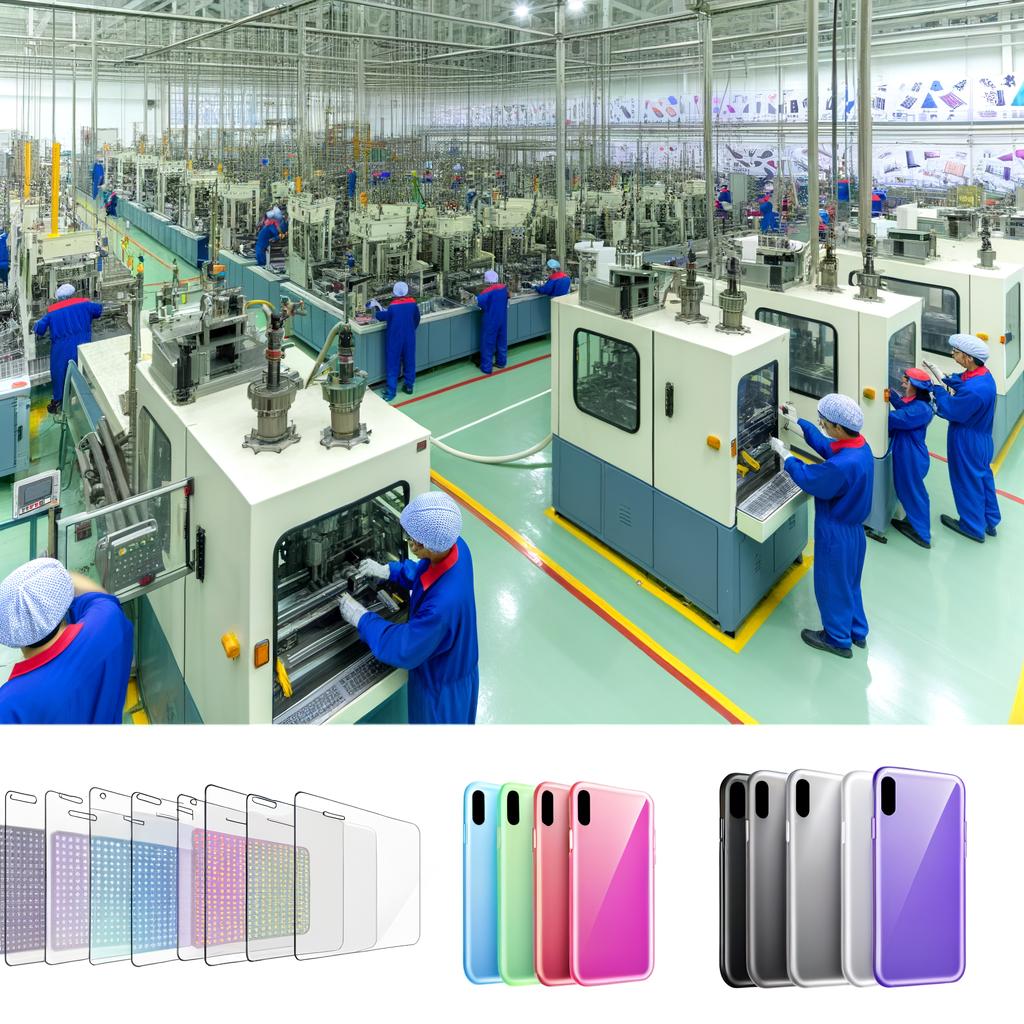 phone screen protector factory screen protector production company smartphone screen protection