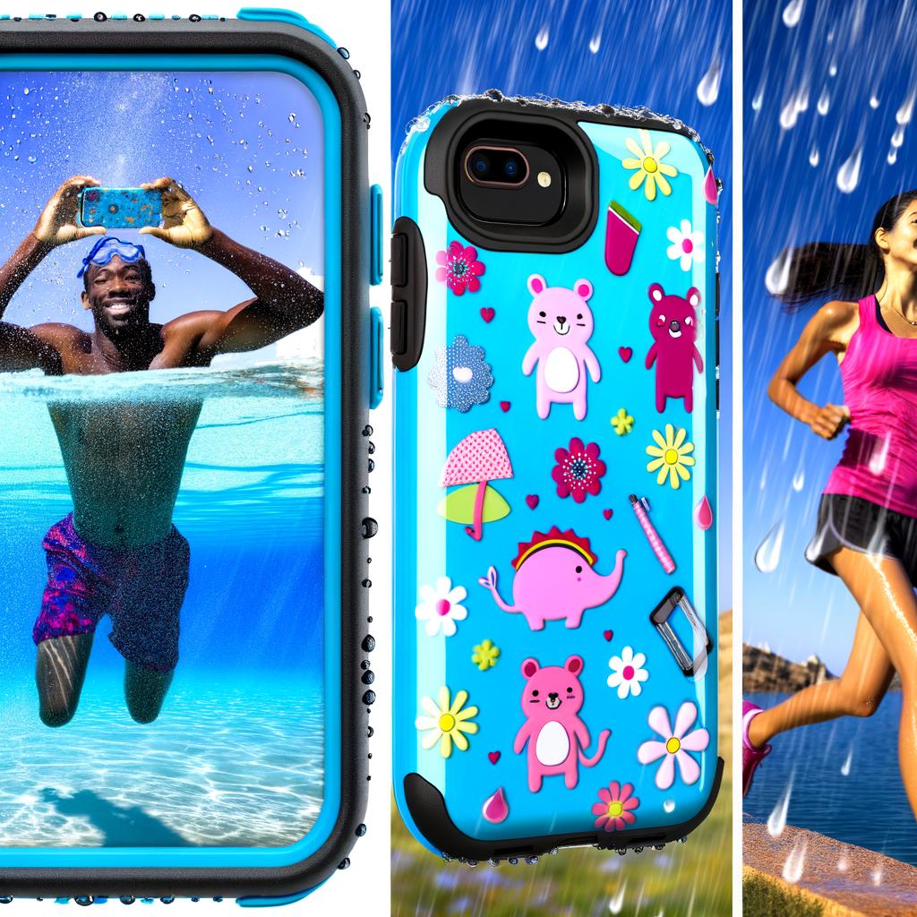 waterproof phone case waterproof case for iPhone waterproof phone cover underwater phone case