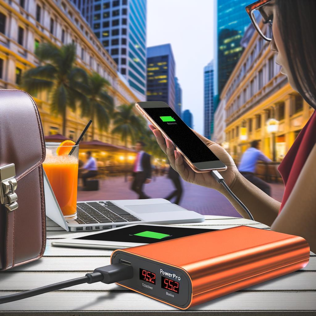 fast power bank best fast charging power bank high capacity power bank power bank with quick charge