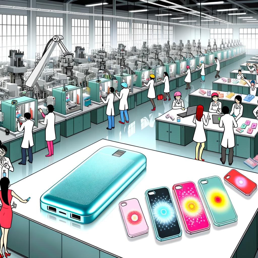 mobile phone power bank power bank with fast charging high capacity power bank