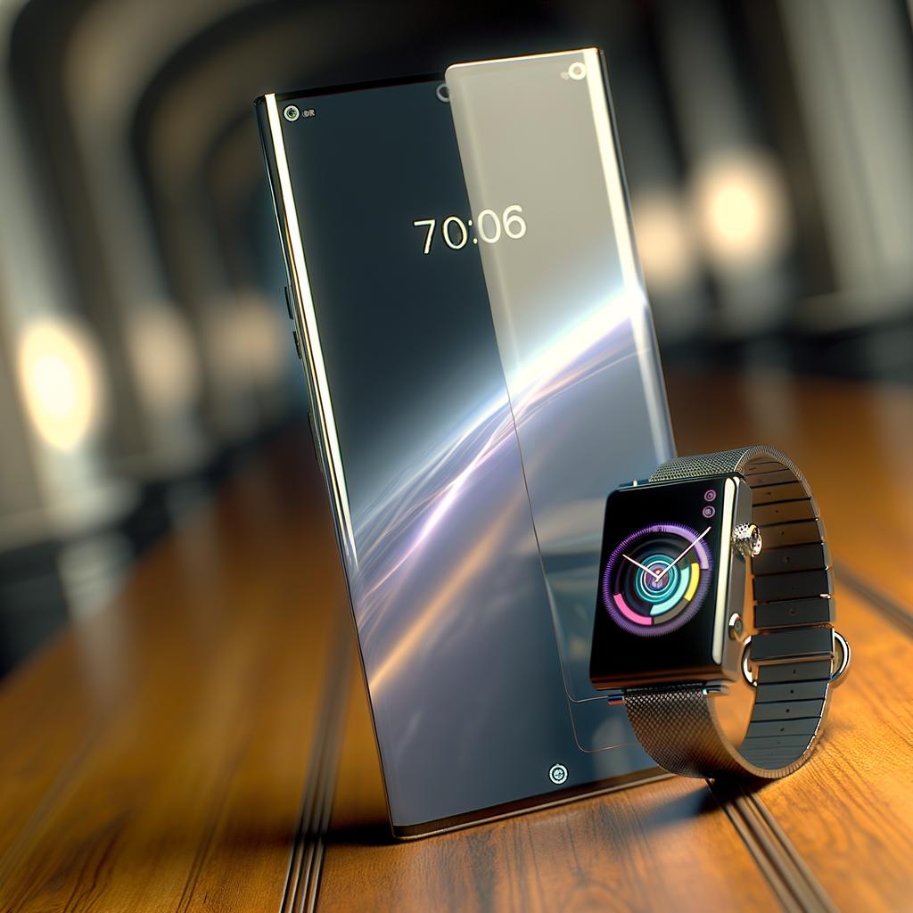 luxury screen protector fashionable phone protection mirror finish screen protector