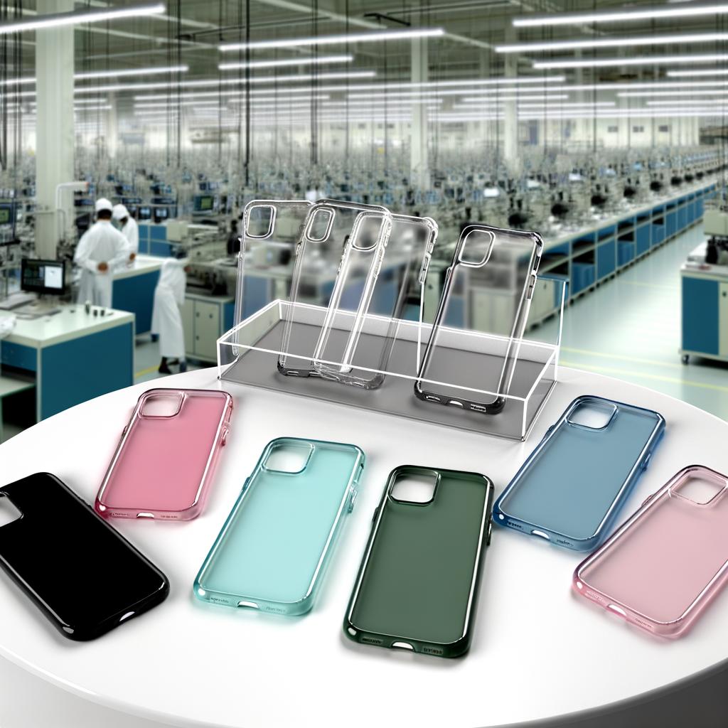 transparent phone case transparent protective case soft silicone transparent case