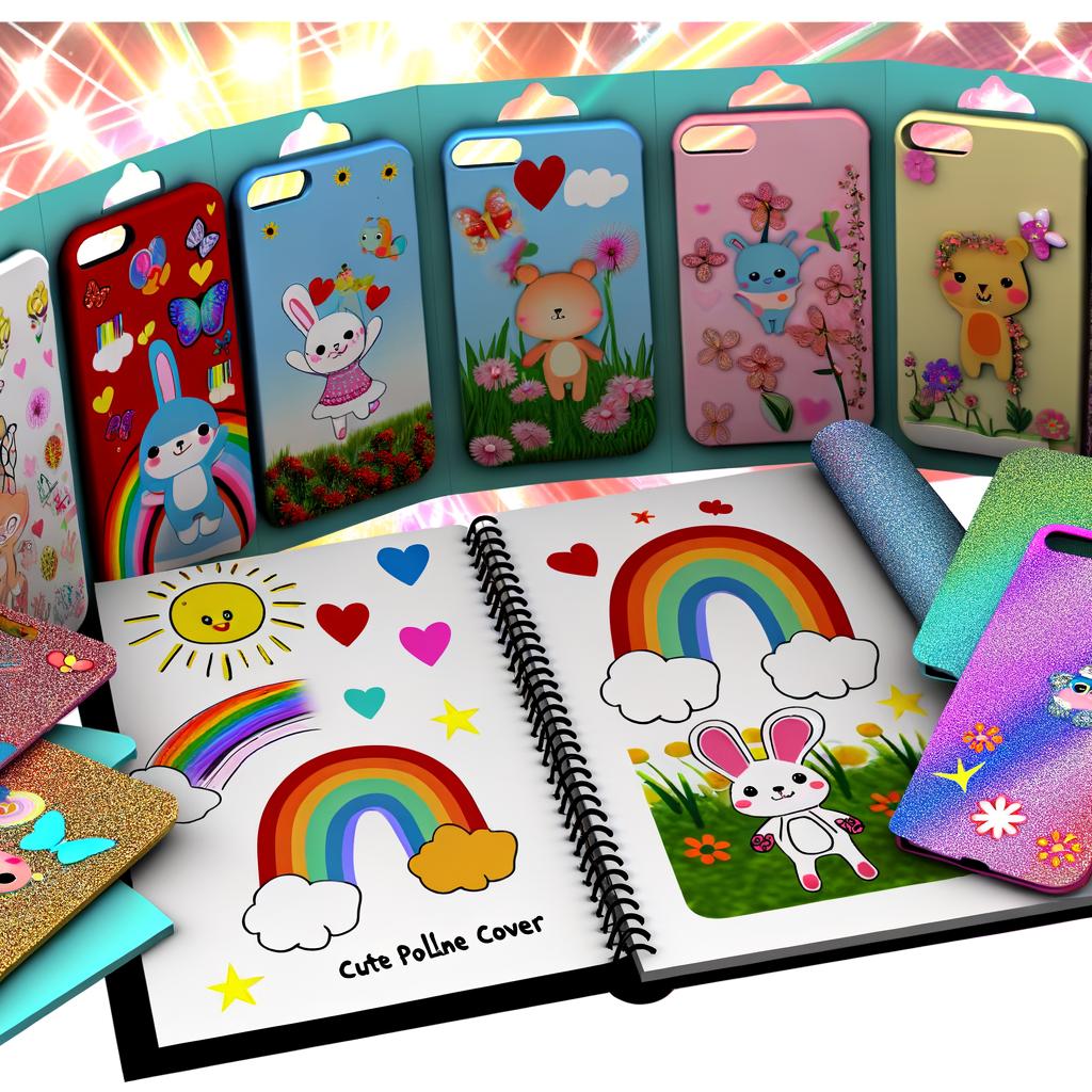 cute phone cover fun phone cover designs colorful phone covers
