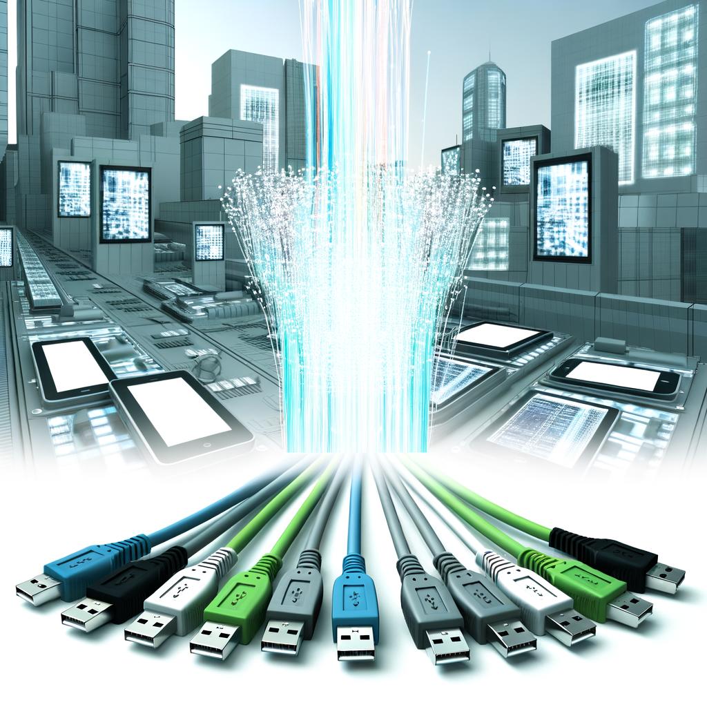 data cable USB data cable fiber optic data cable