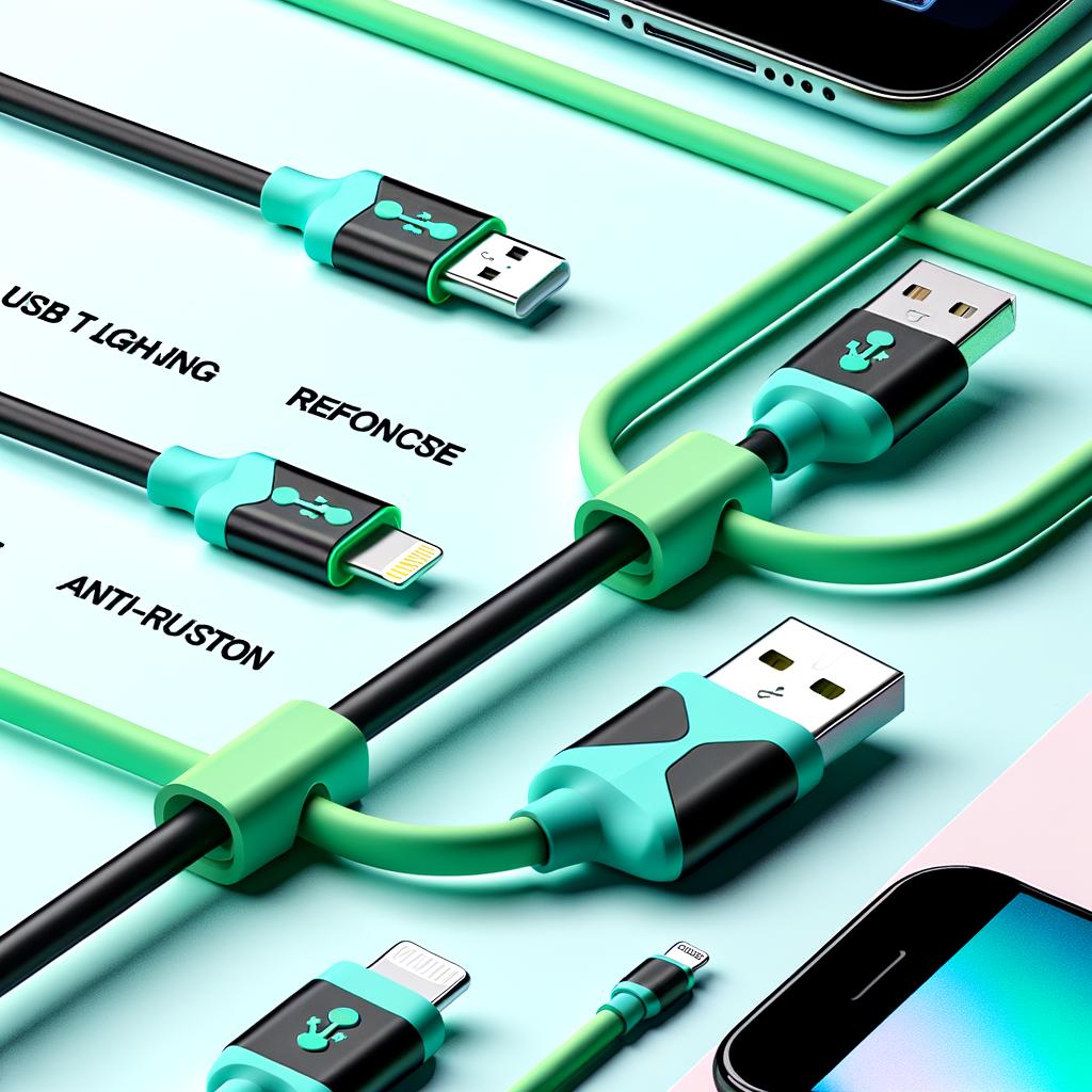 data cable USB data cable fast charging data cable data cable length