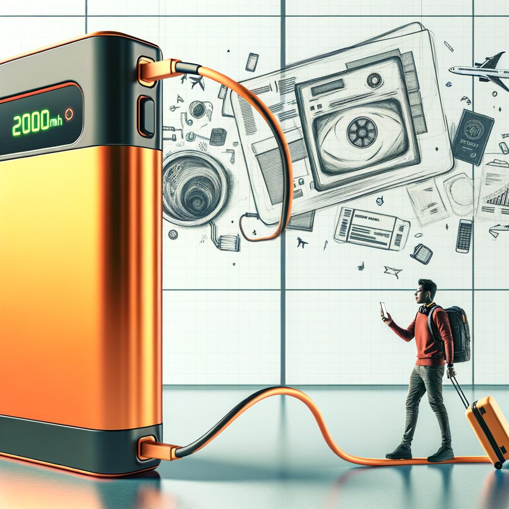 power bank mobile power bank fast charging power bank