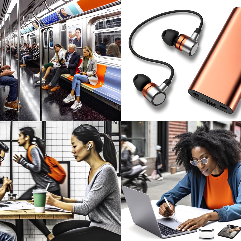 mobile phone earphone Bluetooth earphones for phone noise-cancelling earphones