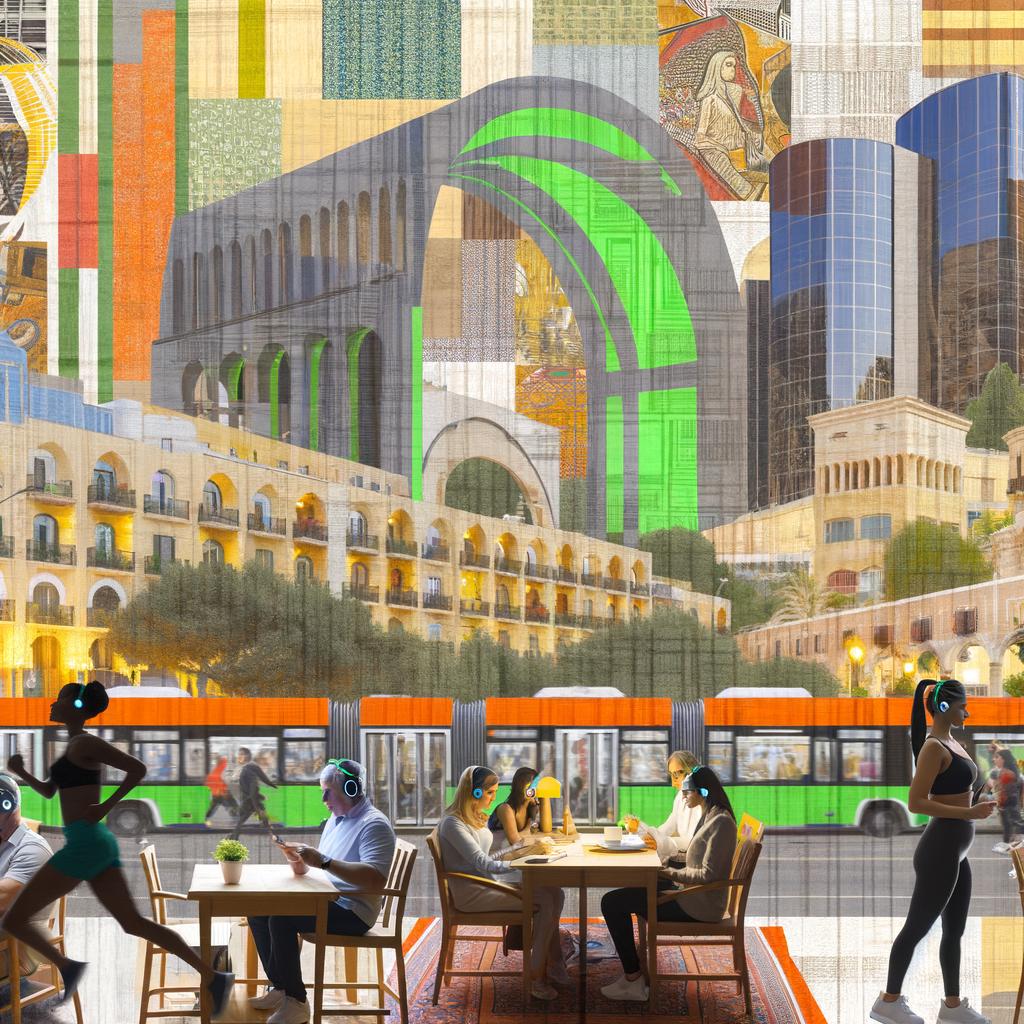 mobile phone earphone Bluetooth earphones for phone noise-cancelling earphones