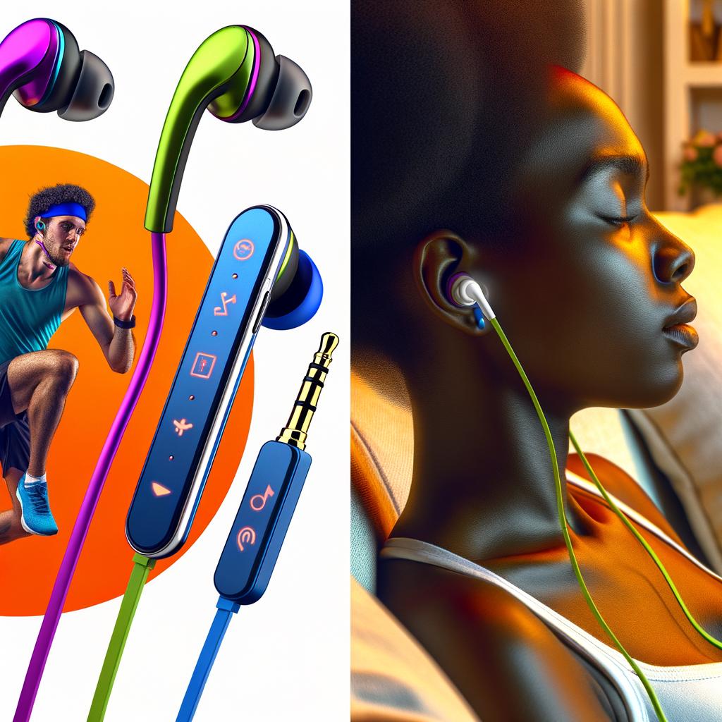 earphone  Bluetooth earphones in-ear earphones earphone deals